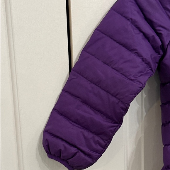 Patagonia Vibrant Purple Down Jacket XS 5/6 - Picture 3 of 9